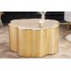 Masute Living - Masuta design unicat Organic Orient 70cm gold