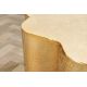 Masute Living - Masuta design unicat Organic Orient 70cm gold