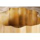 Masute Living - Masuta design unicat Organic Orient 70cm gold