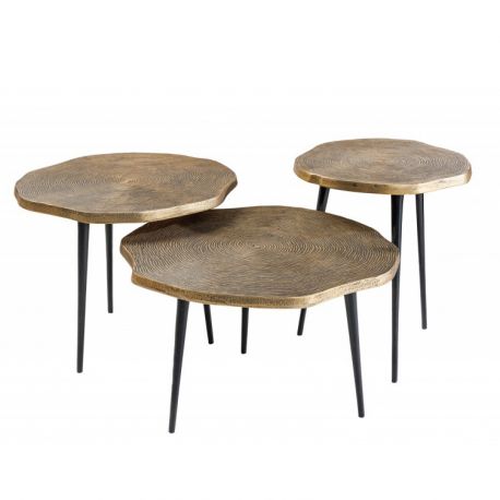 Masute Living - Set de 3 masute design unicat Organic
