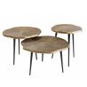 Set de 3 masute design unicat Organic