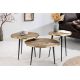 Masute Living - Set de 3 masute design unicat Organic