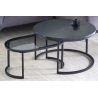 Set de 2 masute design modern Elegance