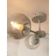 Lustre aplicate - Lustra aplicata design modern minimalist Aspen 3L gradient/grey