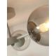 Lustre aplicate - Lustra aplicata design modern minimalist Aspen 3L gradient/grey