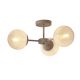 Lustre aplicate - Lustra aplicata design modern minimalist Aspen 3L gradient/alb