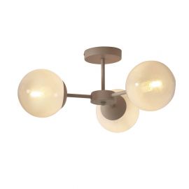 Lustre aplicate - Lustra aplicata design modern minimalist Aspen 3L gradient/alb