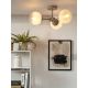 Lustre aplicate - Lustra aplicata design modern minimalist Aspen 3L gradient/alb