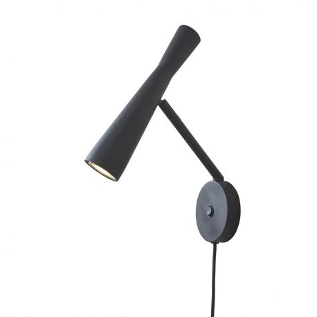 Aplice, corpuri de iluminat pentru pereti - Aplica de perete design modern Bordeaux negru