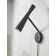 Aplice, corpuri de iluminat pentru pereti - Aplica de perete design modern Bordeaux negru