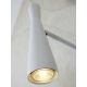 Aplice, corpuri de iluminat pentru pereti - Aplica de perete design modern Bordeaux alba