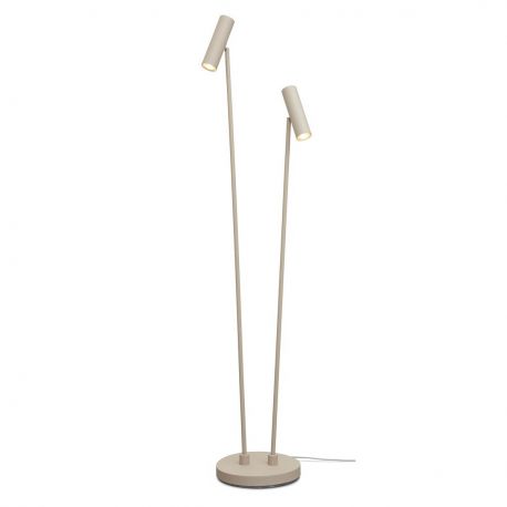 Lampadare - Lampadar/Lampa de podea design modern minimalst Havana 2L sand