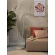 Lampadare - Lampadar/Lampa de podea design modern minimalst Havana 2L sand