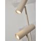 Lampadare - Lampadar/Lampa de podea design modern minimalst Havana 2L sand
