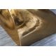 Masute Living - Masuta design unicat Twist 45cm, auriu