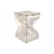 Masute Living - Masuta design unicat Twist 45cm, auriu