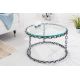 Masute Living - Masuta design unicat Chain 65cm