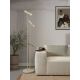 Lampadare - Lampadar/Lampa de podea design modern minimalst Havana 2L soft green