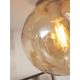 Plafoniere - Plafoniera moderna design decorativ Helsinki boulder amber