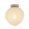 Plafoniera moderna design decorativ Helsinki boulder alba