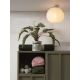 Plafoniere - Plafoniera moderna design decorativ Helsinki boulder alba
