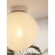 Plafoniere - Plafoniera moderna design decorativ Helsinki boulder alba