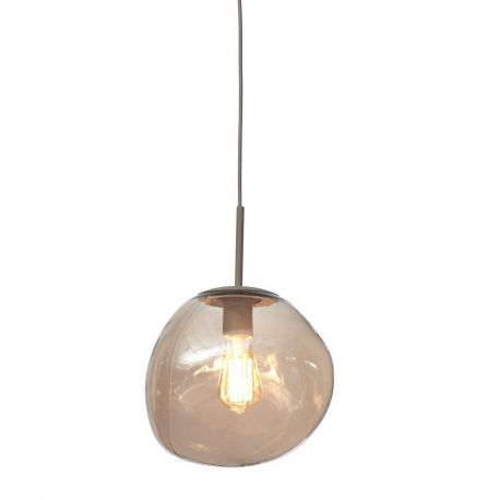 Pendule, Lustre suspendate - Lustra/Pendul modern design decorativ Helsinki boulder amber
