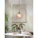 Pendule, Lustre suspendate - Lustra/Pendul modern design decorativ Helsinki boulder amber