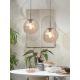Pendule, Lustre suspendate - Lustra/Pendul modern design decorativ Helsinki boulder amber