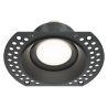 Spot incastrabil design tehnic Dot negru