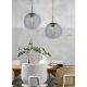 Pendule, Lustre suspendate - Lustra/Pendul modern design decorativ Helsinki boulder gri