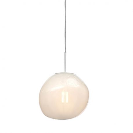 Pendule, Lustre suspendate - Lustra/Pendul modern design decorativ Helsinki boulder alb