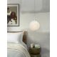 Pendule, Lustre suspendate - Lustra/Pendul modern design decorativ Helsinki boulder alb