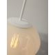 Pendule, Lustre suspendate - Lustra/Pendul modern design decorativ Helsinki boulder alb