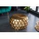 Masute Living - Masuta auxiliara design unicat Organic Orient 70cm, auriu