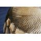Masute Living - Masuta auxiliara design unicat Organic Orient 70cm, auriu
