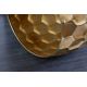 Masute Living - Masuta auxiliara design unicat Organic Orient 70cm, auriu