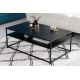 Masute Living - Masuta neagra design modern Dura Steel 100cm