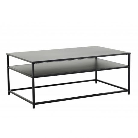 Masute Living - Masuta neagra design modern Dura Steel 100cm