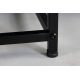 Masute Living - Masuta neagra design modern Dura Steel 100cm