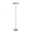 Lampadar/Lampa de podea din metal Porto gri