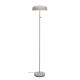 Lampadar/Lampa de podea din metal Porto gri