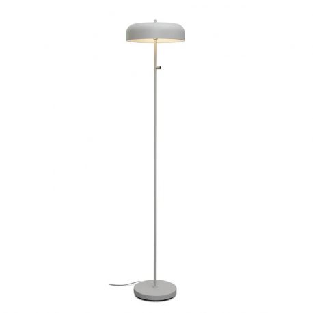 Lampadare - Lampadar/Lampa de podea din metal Porto gri