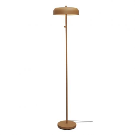 Lampadare - Lampadar/Lampa de podea din metal Porto mustar