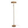 Lampadar/Lampa de podea din metal Porto mustar