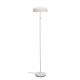 Lampadar/Lampa de podea din metal Porto alb