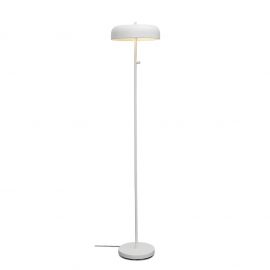 Lampadare - Lampadar/Lampa de podea din metal Porto alb