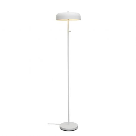 Lampadare - Lampadar/Lampa de podea din metal Porto alb