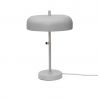 Veioza/Lampa de masa din metal Porto L gri