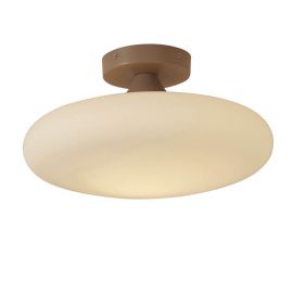 Plafoniere - Plafoniera moderna design decorativ Sapporo alb/sand